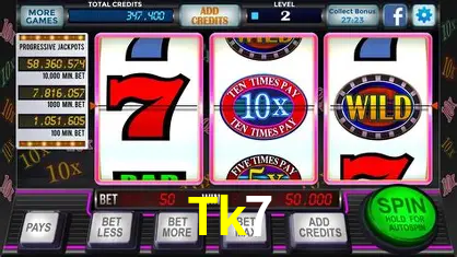 Promoção Relâmpago Tk7